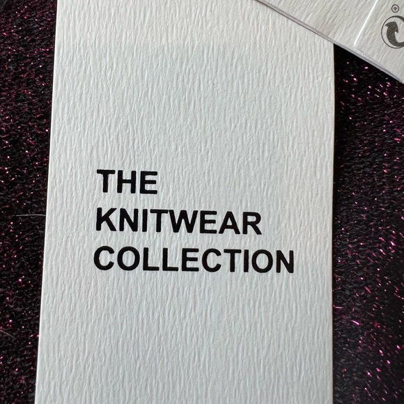 NWT Zara magenta glitter bodysuit small - Picture 4 of 5